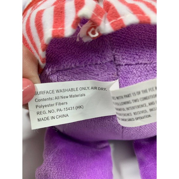 Disney Talking Doc McStuffins Hallie Hippo Nurse Plush Stuffed Animal Toy Video - Picture 8 of 13